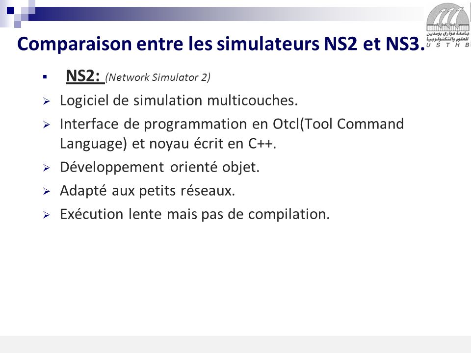 logiciel ns2